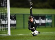 6 October 2020; Mark Travers during a Republic of Ireland training session at the FAI National Training Centre in Abbotstown, Dublin. Photo by Stephen McCarthy/Sportsfile