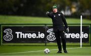 6 October 2020; Republic of Ireland goalkeeping coach Alan Kelly during a Republic of Ireland training session at the FAI National Training Centre in Abbotstown, Dublin. Photo by Stephen McCarthy/Sportsfile