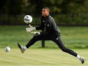6 October 2020; Gavin Bazunu during a Republic of Ireland U21's training session at Johnstown House in Meath. Photo by Matt Browne/Sportsfile