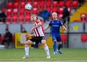 2 October 2020; Colm Horgan of Derry City during the SSE Airtricity League Premier Division match between Derry City and Waterford at Ryan McBride Brandywell Stadium in Derry. Photo by Piaras Ó Mídheach/Sportsfile