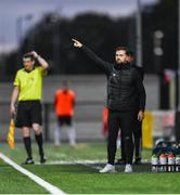 2 October 2020; Waterford coach Fran Rockett during the SSE Airtricity League Premier Division match between Derry City and Waterford at Ryan McBride Brandywell Stadium in Derry. Photo by Piaras Ó Mídheach/Sportsfile