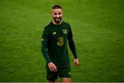 7 October 2020; Conor Hourihane during a Republic of Ireland training session at Tehelné pole in Bratislava, Slovakia. Photo by Stephen McCarthy/Sportsfile