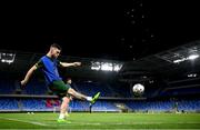 7 October 2020; Jack Byrne during a Republic of Ireland training session at Tehelné pole in Bratislava, Slovakia. Photo by Stephen McCarthy/Sportsfile