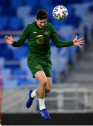 7 October 2020; Josh Cullen during a Republic of Ireland training session at Tehelné pole in Bratislava, Slovakia. Photo by Stephen McCarthy/Sportsfile