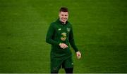7 October 2020; James McCarthy during a Republic of Ireland training session at Tehelné pole in Bratislava, Slovakia. Photo by Stephen McCarthy/Sportsfile