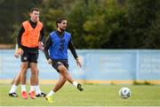 8 October 2020; Zach Elbouzedi in action during a Republic of Ireland U21's Training Session at Johnstown House in Enfield, Meath. Photo by Matt Browne/Sportsfile