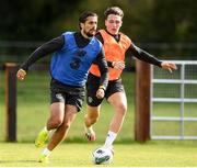 8 October 2020; Zach Elbouzedi in action during a Republic of Ireland U21's Training Session at Johnstown House in Enfield, Meath. Photo by Matt Browne/Sportsfile