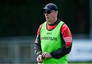 23 August 2020; St Brigid's manager Johnny McGuirk before the Dublin County Senior A Hurling Championship Quarter-Final match between St Brigid's and Cuala at Parnell Park in Dublin. Photo by Piaras Ó Mídheach/Sportsfile