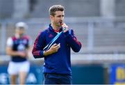 23 August 2020; Cuala coach David Herity before the Dublin County Senior A Hurling Championship Quarter-Final match between St Brigid's and Cuala at Parnell Park in Dublin. Photo by Piaras Ó Mídheach/Sportsfile