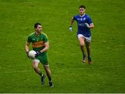 4 October 2020; Eoin Rigney of Rhode gets away from Peter Fox of Tullamore during the Offaly County Senior Football Championship Final match between Rhode and Tullamore at Bord na Móna O'Connor Park in Tullamore, Offaly. Photo by Piaras Ó Mídheach/Sportsfile