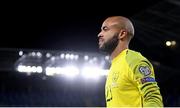 8 October 2020; Darren Randolph of Republic of Ireland during the UEFA EURO2020 Qualifying Play-Off Semi-Final match between Slovakia and Republic of Ireland at Tehelné pole in Bratislava, Slovakia. Photo by Stephen McCarthy/Sportsfile