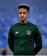 8 October 2020; Callum Robinson of Republic of Ireland prior to the UEFA EURO2020 Qualifying Play-Off Semi-Final match between Slovakia and Republic of Ireland at Tehelné pole in Bratislava, Slovakia. Photo by Stephen McCarthy/Sportsfile