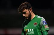 9 October 2020; A dejected Cory Galvin of Cork City following the SSE Airtricity League Premier Division match between Bohemians and Cork City at Dalymount Park in Dublin. Photo by Matt Browne/Sportsfile