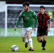 9 October 2020; Cory Galvin of Cork City during the SSE Airtricity League Premier Division match between Bohemians and Cork City at Dalymount Park in Dublin. Photo by Matt Browne/Sportsfile