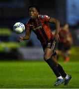 9 October 2020; Promise Omochere of Bohemians during the SSE Airtricity League Premier Division match between Bohemians and Cork City at Dalymount Park in Dublin. Photo by Matt Browne/Sportsfile