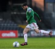 9 October 2020; Cory Galvin of Cork City during the SSE Airtricity League Premier Division match between Bohemians and Cork City at Dalymount Park in Dublin. Photo by Matt Browne/Sportsfile