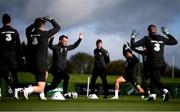 10 October 2020; Republic of Ireland manager Stephen Kenny during a Republic of Ireland training session at the FAI National Training Centre in Abbotstown, Dublin. Photo by Stephen McCarthy/Sportsfile