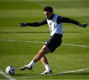 10 October 2020; Derrick Williams during a Republic of Ireland training session at the FAI National Training Centre in Abbotstown, Dublin. Photo by Stephen McCarthy/Sportsfile