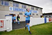 10 October 2020; Jess Gargan of Shelbourne runs onto the pitch ahead of the Women's National League match between Treaty United and Shelbourne at Jackman Park in Limerick. Photo by Ramsey Cardy/Sportsfile