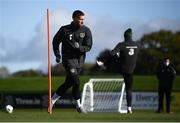 10 October 2020; Matt Doherty during a Republic of Ireland training session at the FAI National Training Centre in Abbotstown, Dublin. Photo by Stephen McCarthy/Sportsfile