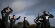 10 October 2020; Republic of Ireland manager Stephen Kenny during a Republic of Ireland training session at the FAI National Training Centre in Abbotstown, Dublin. Photo by Stephen McCarthy/Sportsfile