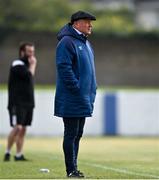 10 October 2020; Shelbourne manager Dave Bell during the Women's National League match between Treaty United and Shelbourne at Jackman Park in Limerick. Photo by Ramsey Cardy/Sportsfile