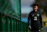 10 October 2020; Shane Long during a Republic of Ireland training session at the FAI National Training Centre in Abbotstown, Dublin. Photo by Stephen McCarthy/Sportsfile