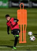 10 October 2020; Jack Byrne during a Republic of Ireland training session at the FAI National Training Centre in Abbotstown, Dublin. Photo by Stephen McCarthy/Sportsfile
