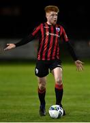 9 October 2020; Aodh Dervin of Longford Town during the SSE Airtricity League First Division match between Cabinteely and Longford Town at Stradbrook in Blackrock, Dublin. Photo by Harry Murphy/Sportsfile