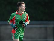 27 September 2020; Evan Comerford of Ballymun Kickhams during the Dublin County Senior 1 Football Championship Final match between Ballyboden St Enda's and Ballymun Kickhams at Parnell Park in Dublin. Photo by Piaras Ó Mídheach/Sportsfile