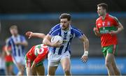 27 September 2020; James Holland of Ballyboden St Enda's during the Dublin County Senior 1 Football Championship Final match between Ballyboden St Enda's and Ballymun Kickhams at Parnell Park in Dublin. Photo by Piaras Ó Mídheach/Sportsfile