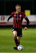 9 October 2020; Michael McDonnell of Longford Town during the SSE Airtricity League First Division match between Cabinteely and Longford Town at Stradbrook in Blackrock, Dublin. Photo by Harry Murphy/Sportsfile