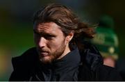 10 October 2020; Jeff Hendrick during a Republic of Ireland training session at the FAI National Training Centre in Abbotstown, Dublin. Photo by Stephen McCarthy/Sportsfile