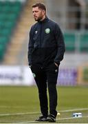 10 October 2020; Bray Wanderers manager Gary Cronin during the SSE Airtricity League First Division match between Shamrock Rovers II and Bray Wanderers at Tallaght Stadium in Dublin. Photo by Harry Murphy/Sportsfile