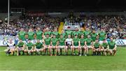 7 July 2019; The Meath squad before the GAA Football All-Ireland Senior Championship Round 4 match between Meath and Clare at O’Moore Park in Portlaoise, Laois. Photo by Piaras Ó Mídheach/Sportsfile