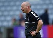 7 July 2019; Clare goalkeeping coach Declan O'Keeffe before the GAA Football All-Ireland Senior Championship Round 4 match between Meath and Clare at O’Moore Park in Portlaoise, Laois. Photo by Piaras Ó Mídheach/Sportsfile