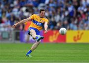 7 July 2019; Cathal O'Connor of Clare during the GAA Football All-Ireland Senior Championship Round 4 match between Meath and Clare at O’Moore Park in Portlaoise, Laois. Photo by Piaras Ó Mídheach/Sportsfile