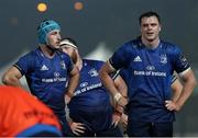 10 October 2020; Will Connors, left, and James Ryan of Leinster during the Guinness PRO14 match between Benetton and Leinster at Stadio Monigo in Treviso, Italy. Photo by Daniele Resini/Sportsfile