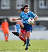 10 October 2020; Ciara Grant of Shelbourne during the Women's National League match between Treaty United and Shelbourne at Jackman Park in Limerick. Photo by Ramsey Cardy/Sportsfile