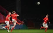 10 October 2020; Ben Healy of Munster during the Guinness PRO14 match between Munster and Edinburgh at Thomond Park in Limerick. Photo by Ramsey Cardy/Sportsfile