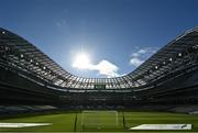 11 October 2020; A general view of the pitch and stadium prior to the UEFA Nations League B match between Republic of Ireland and Wales at the Aviva Stadium in Dublin. Photo by Seb Daly/Sportsfile