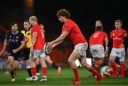 10 October 2020; Ben Healy of Munster during the Guinness PRO14 match between Munster and Edinburgh at Thomond Park in Limerick. Photo by Ramsey Cardy/Sportsfile