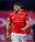 10 October 2020; Jack O'Donoghue of Munster during the Guinness PRO14 match between Munster and Edinburgh at Thomond Park in Limerick. Photo by Ramsey Cardy/Sportsfile