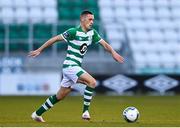 10 October 2020; Max Murphy of Shamrock Rovers II during the SSE Airtricity League First Division match between Shamrock Rovers II and Bray Wanderers at Tallaght Stadium in Dublin. Photo by Harry Murphy/Sportsfile