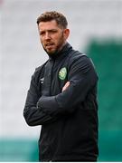 10 October 2020; Bray Wanderers manager Gary Cronin during the SSE Airtricity League First Division match between Shamrock Rovers II and Bray Wanderers at Tallaght Stadium in Dublin. Photo by Harry Murphy/Sportsfile