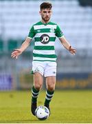 10 October 2020; Aaron Bolger of Shamrock Rovers II during the SSE Airtricity League First Division match between Shamrock Rovers II and Bray Wanderers at Tallaght Stadium in Dublin. Photo by Harry Murphy/Sportsfile