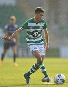 10 October 2020; Dean Williams of Shamrock Rovers II during the SSE Airtricity League First Division match between Shamrock Rovers II and Bray Wanderers at Tallaght Stadium in Dublin. Photo by Harry Murphy/Sportsfile