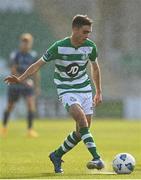 10 October 2020; Dean Williams of Shamrock Rovers II during the SSE Airtricity League First Division match between Shamrock Rovers II and Bray Wanderers at Tallaght Stadium in Dublin. Photo by Harry Murphy/Sportsfile