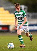 10 October 2020; Brandon Kavanagh of Shamrock Rovers II during the SSE Airtricity League First Division match between Shamrock Rovers II and Bray Wanderers at Tallaght Stadium in Dublin. Photo by Harry Murphy/Sportsfile