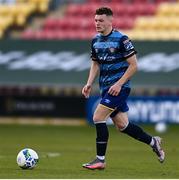 10 October 2020; Callum Thompson of Bray Wanderers during the SSE Airtricity League First Division match between Shamrock Rovers II and Bray Wanderers at Tallaght Stadium in Dublin. Photo by Harry Murphy/Sportsfile